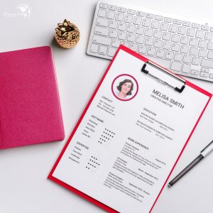 Picture in resume